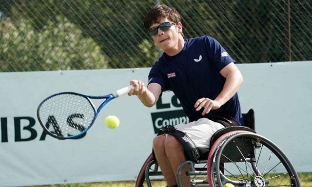 Greg Slade Wheelchair Tennis Player Profile & Rankings | LTA