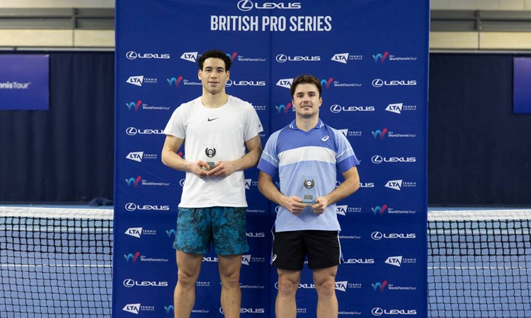 Arthur Fery & Ben Jones take home ITF titles in South West London