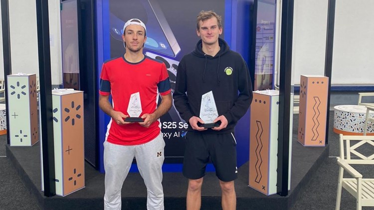 Success for Hamish Stewart & Aidan McHugh on pro tour