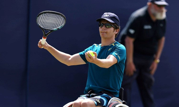 Greg Slade completes Bolton Indoor double at the ITF 3 event