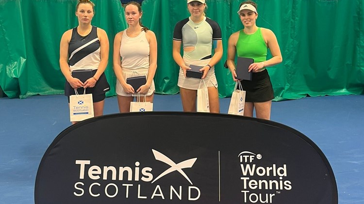 Lumsden and McDonald claim doubles victory on team debut in Glasgow