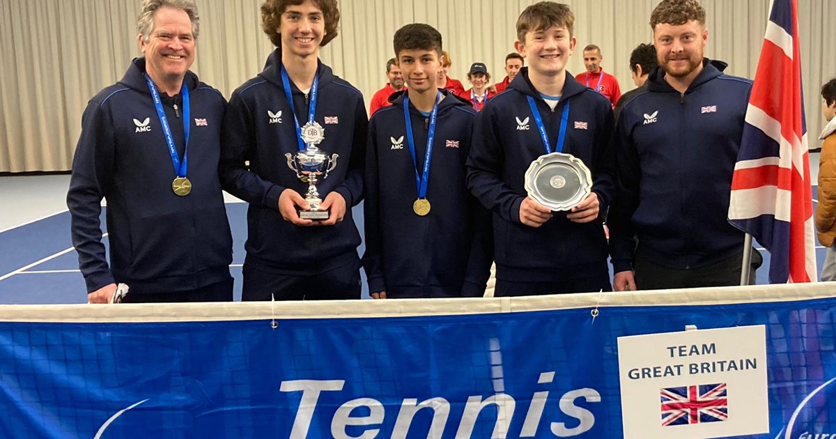 Great Britain 14U boys lift Winter Cup for first time in 11 years; 16U girls finish runners-up