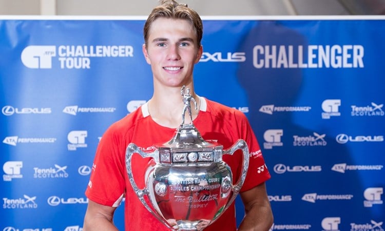 Norwegian ace Budkov Kjaer takes home first Challenger title at Lexus Glasgow Challenger