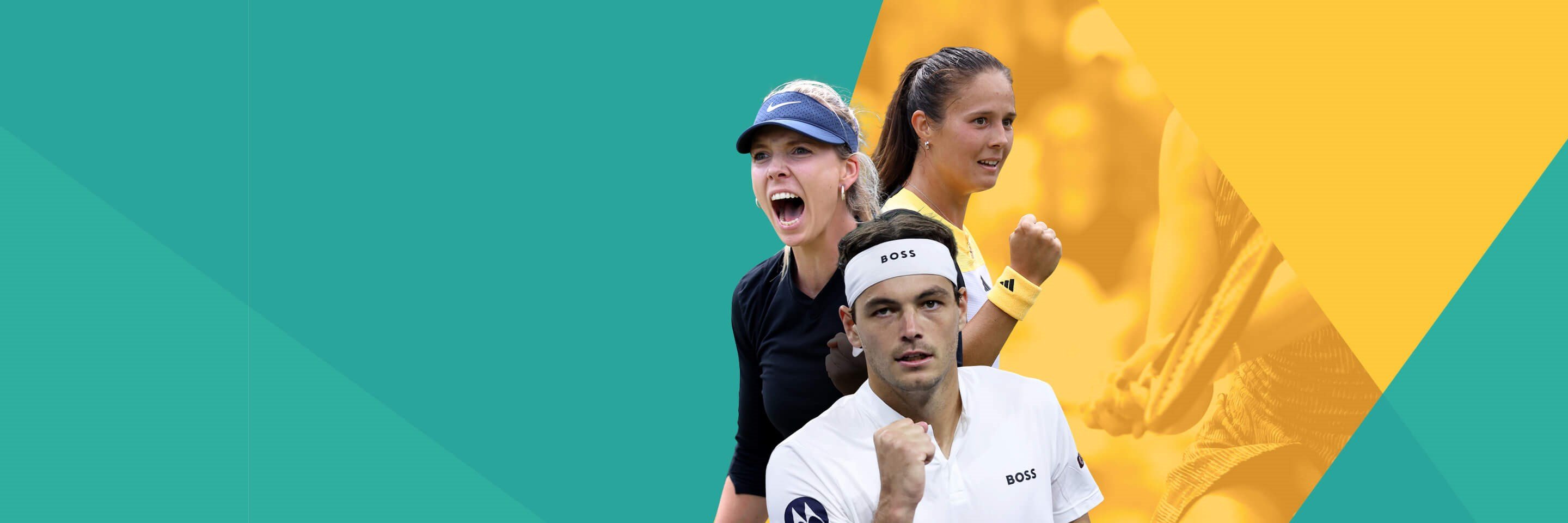 Katie Boulter, Taylor Fritz and Daria Kastakina confirmed for events at the 2025 grass court season