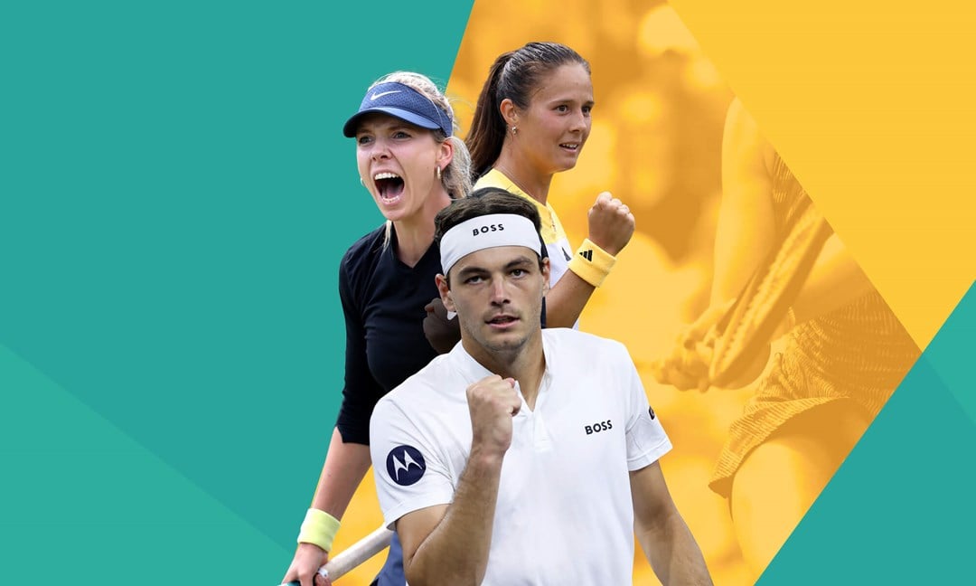 Katie Boulter, Taylor Fritz and Daria Kastakina confirmed for events at the 2025 grass court season