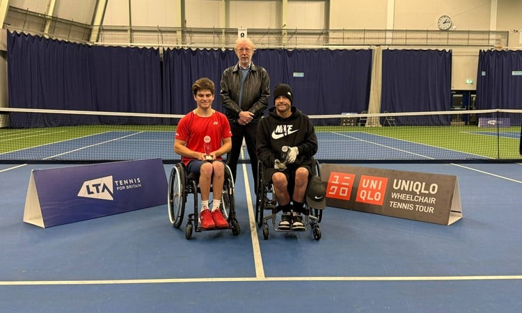 Greg Slade & Lucy Shuker lift titles at the Bolton Indoor ITF 2 Wheelchair Tennis Tournament