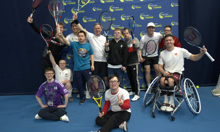 LTA Tennis Foundation grant supports Bright Ideas for Tennis