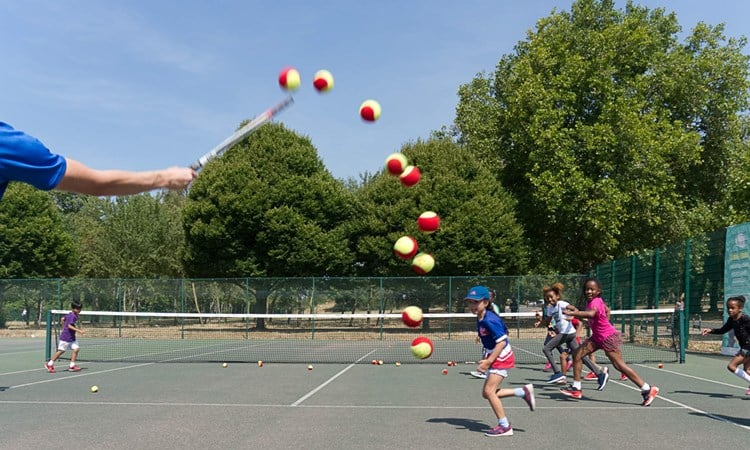 Tennis opportunities for women & girls expanded in Islington following LTA Tennis Foundation Grant