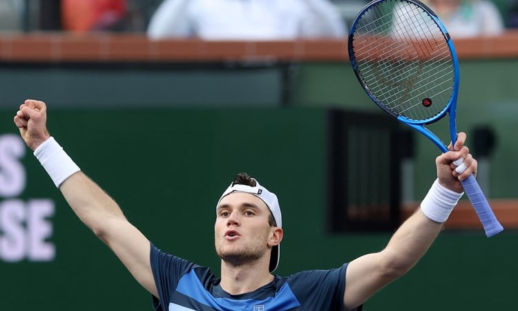 BNP Paribas Indian Wells 2025: Jack Draper knocks out world No.4 Taylor Fritz to reach quarter-finals