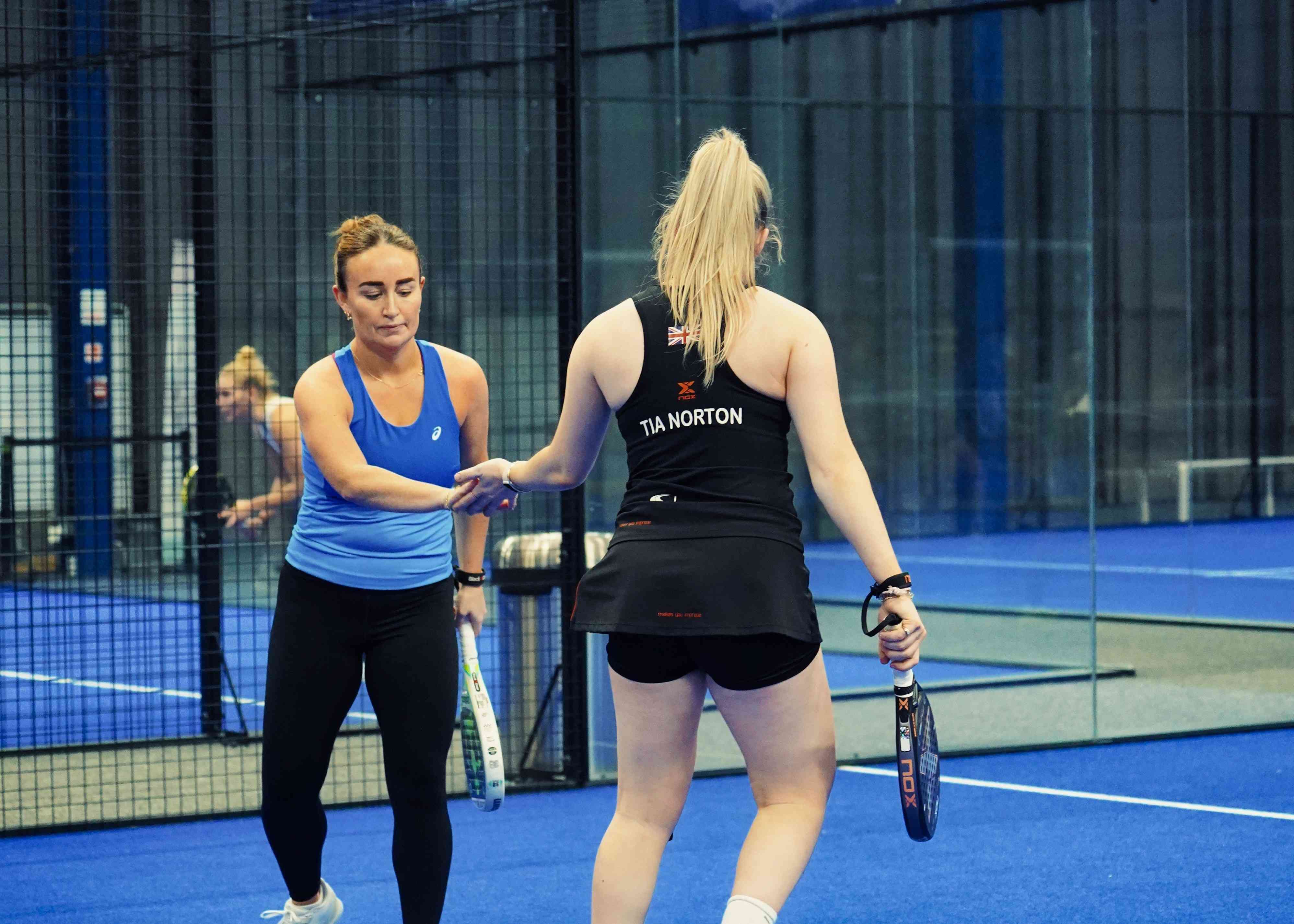 British Padel Stars Triumph At Padel Tour Competition In Derby | LTA