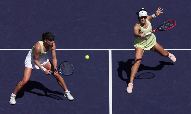 BNP Paribas Open Indian Wells 2025: Olivia Nicholls & Tereza Mihalikova finish as runners-up in first WTA 1000 final