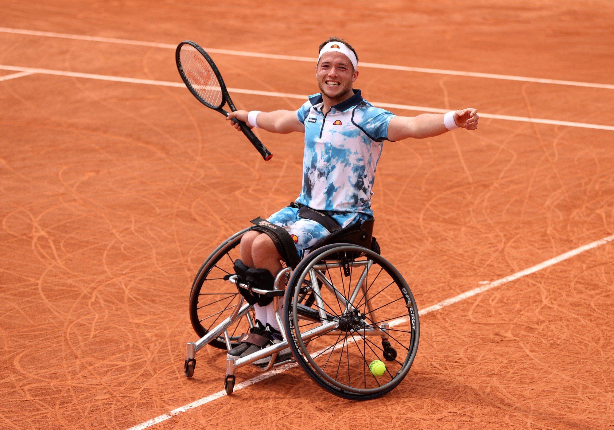 Alfie Hewett Wheelchair Tennis Player Profile & Rankings | LTA