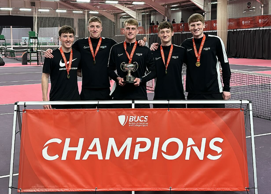 Stirling takes home BUCS titles, Love wins gold in Turkey, Junior Scottish Doubles recap