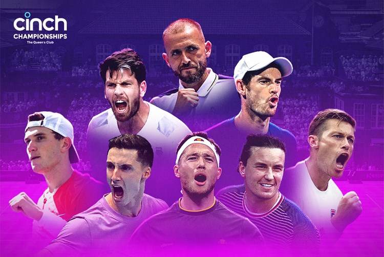 Cam Norrie, Jack Draper, Andy Murray & Britain’s biggest stars confirmed for the cinch