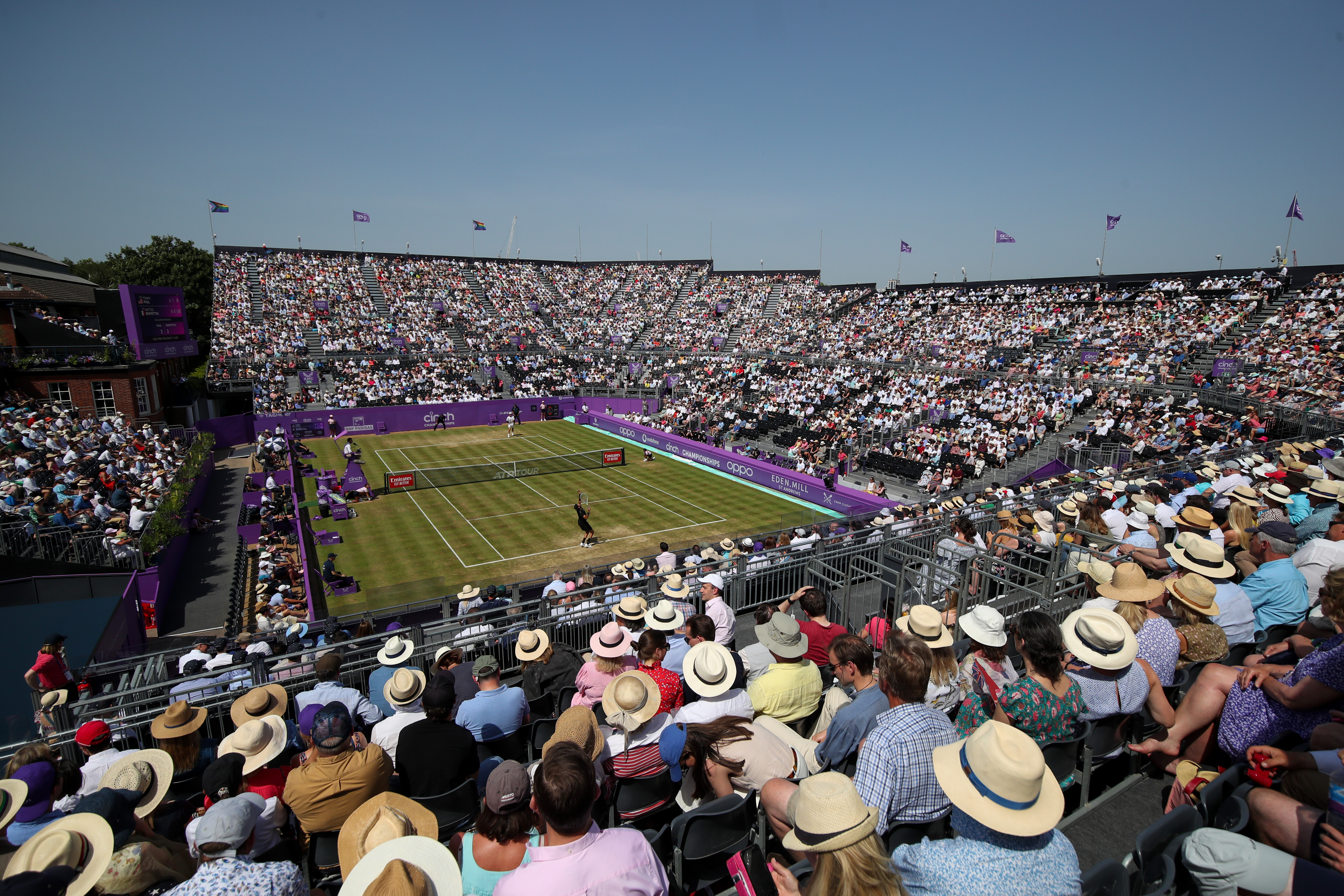 Preview What tennis events are happening in June 2023 LTA