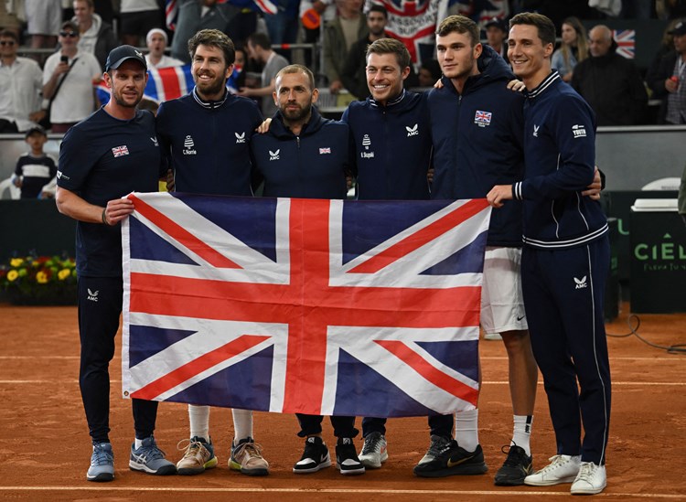Manchester's AO Arena to host 2023 Davis Cup Finals Group Stages LTA