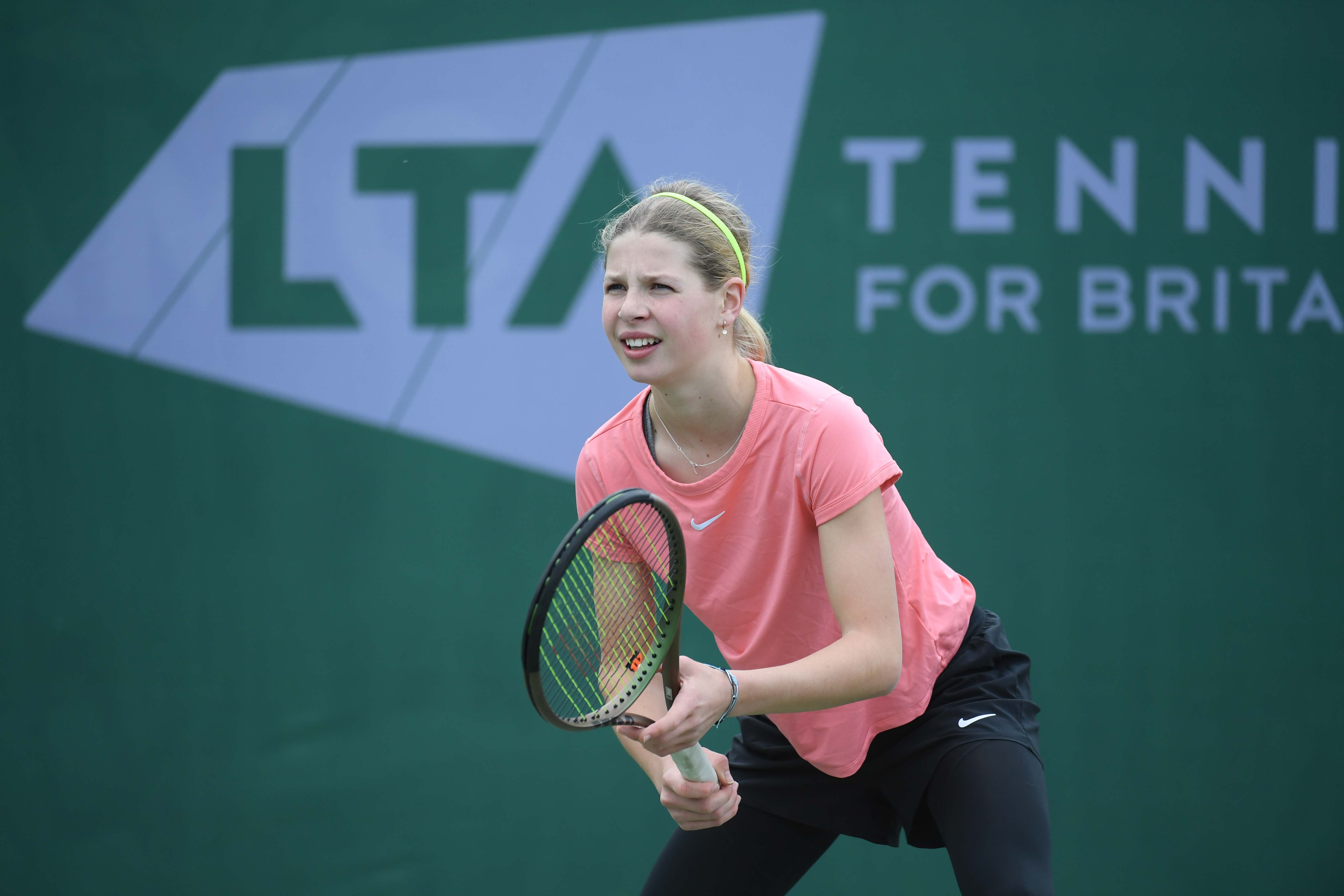 Wimbledon 2023: Hannah Klugman and Isabelle Lacy finish runners-up in the  Girls' doubles final