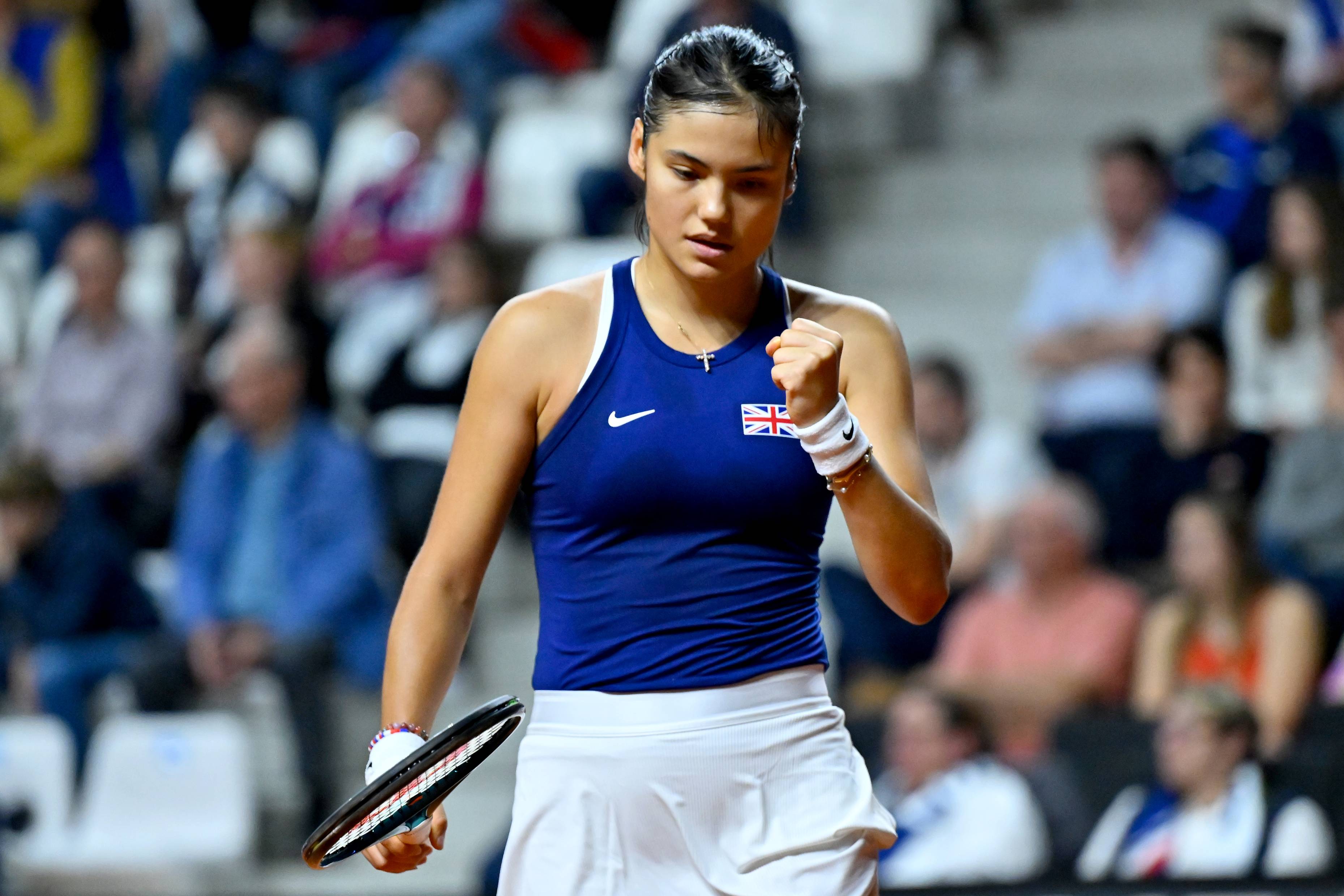 Emma Raducanu Comeback Draws Great Britain Level Against France | LTA