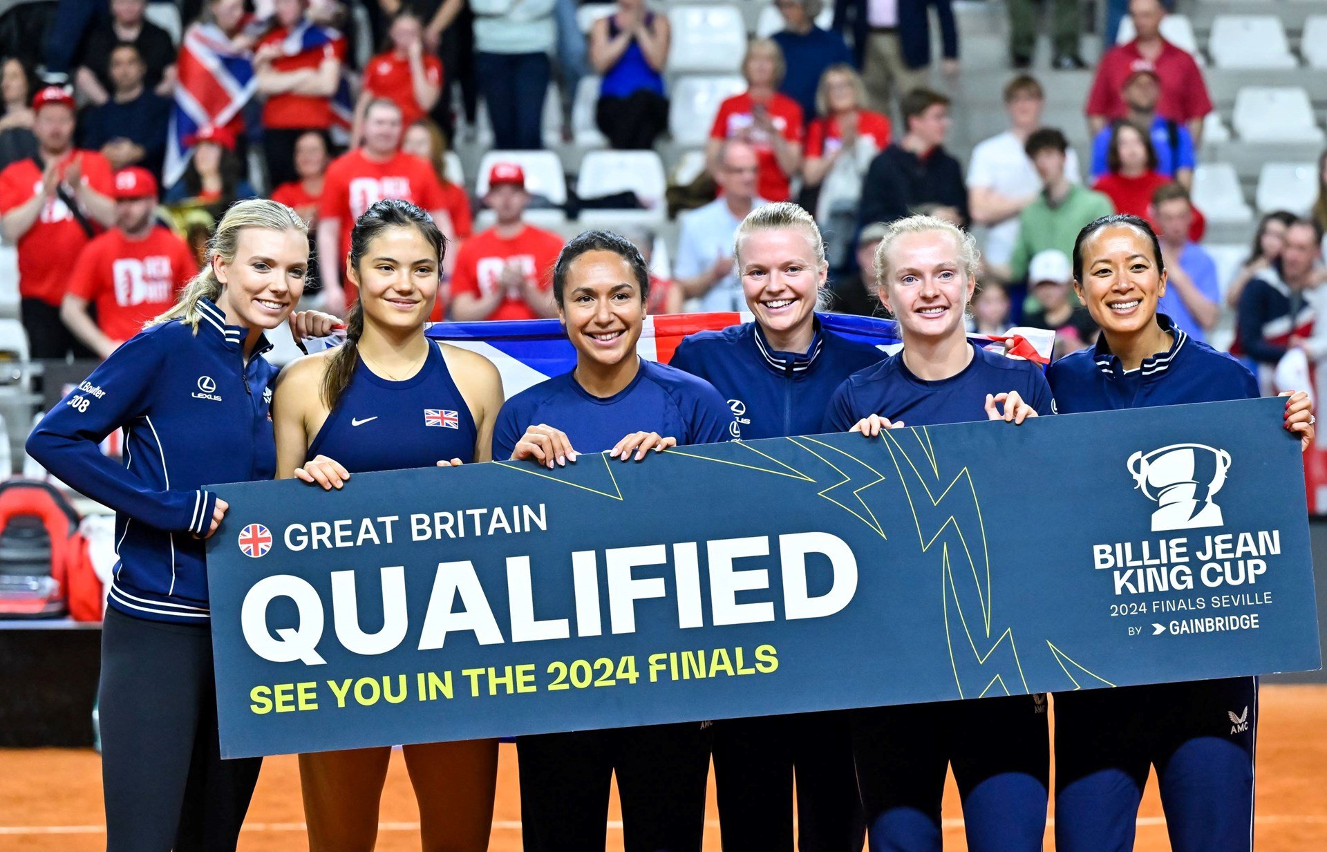 Billie Jean King Cup 2024 GB vs France - results & updates | LTA