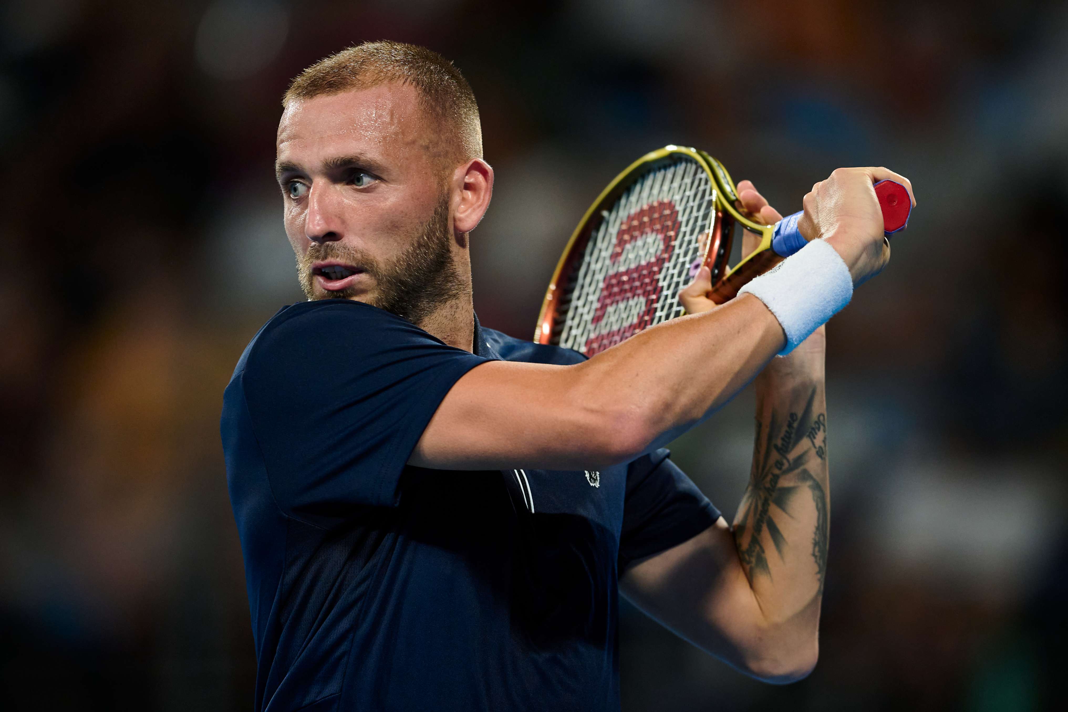 Dan Evans Tennis Player Profile Rankings LTA