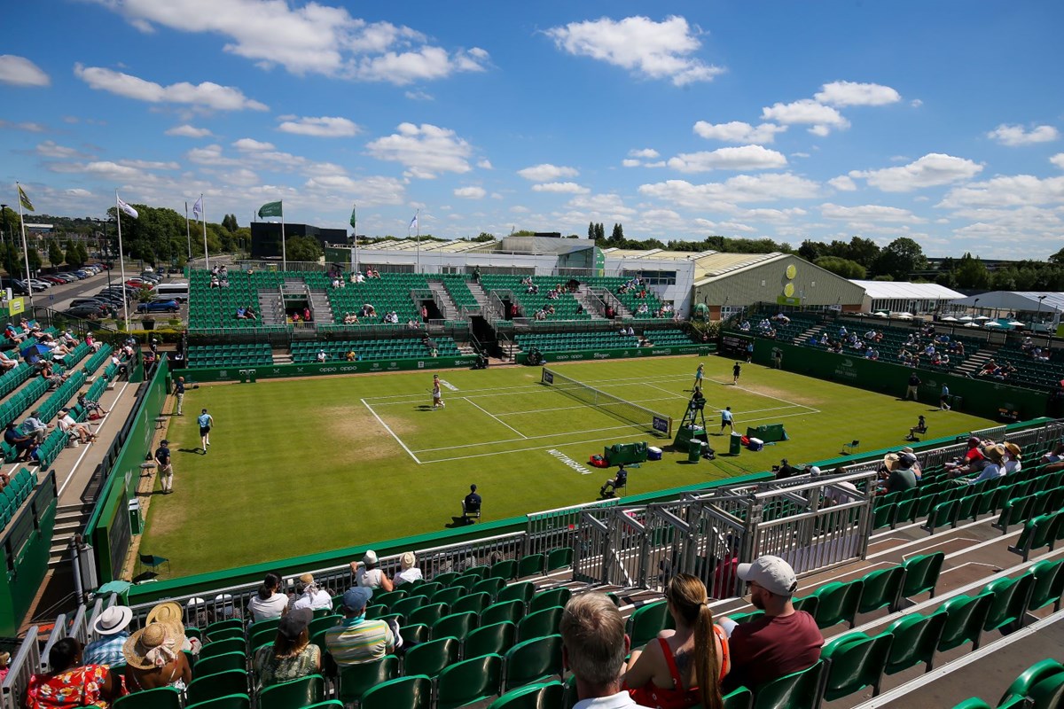 LTA takes over Nottingham Tennis Centre and unveils exciting