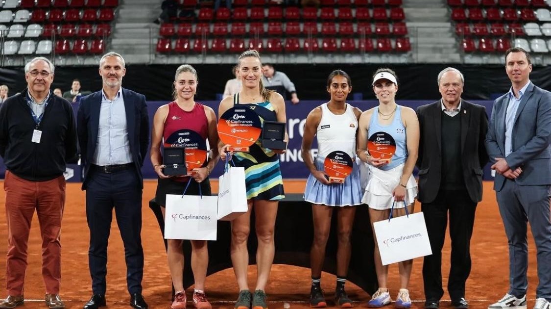 Lumsden finishes WTA 250 runner-up, Reid makes final in Germany, Scots win conference championships in the US