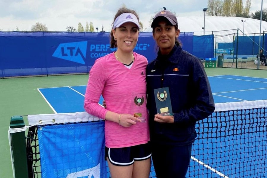 Tennis Scotland Titles for Murray and Lumsden as Fearnley enjoys