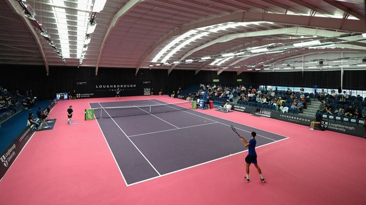 Taylor and Phillips to spearhead Loughborough University National Tennis Academy