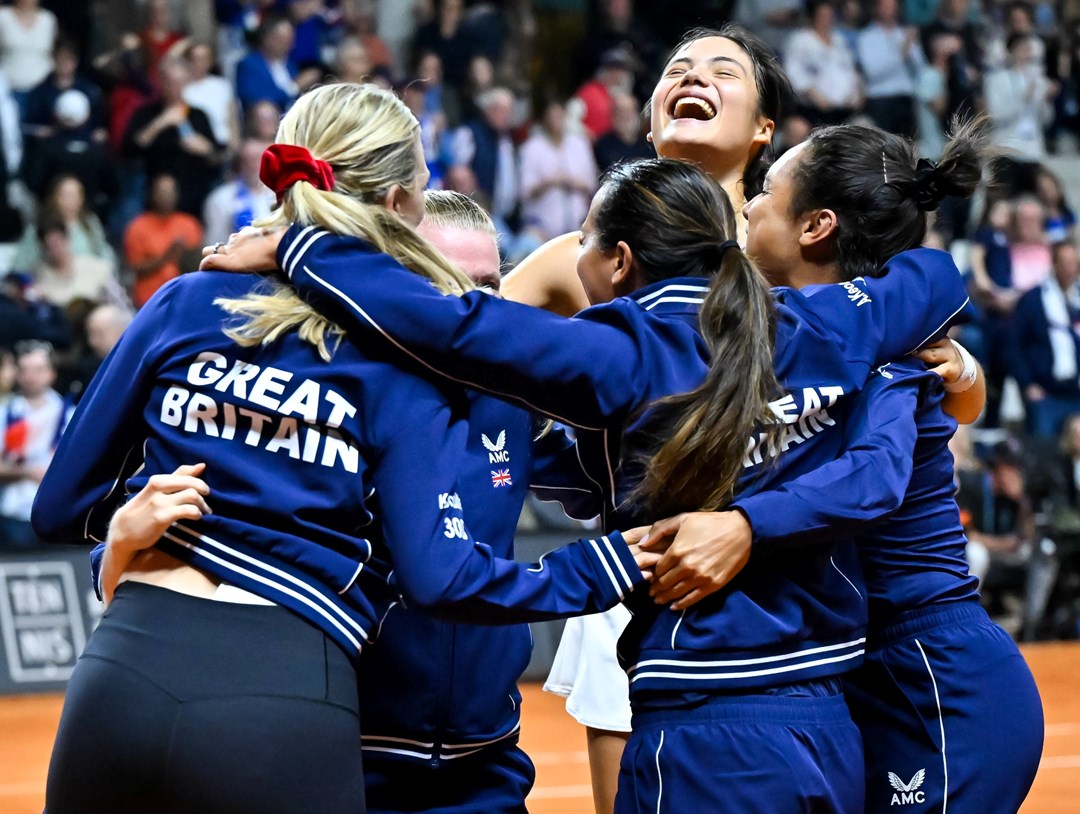 Great Britain to face Germany in the 2024 Billie Jean King Cup by ...