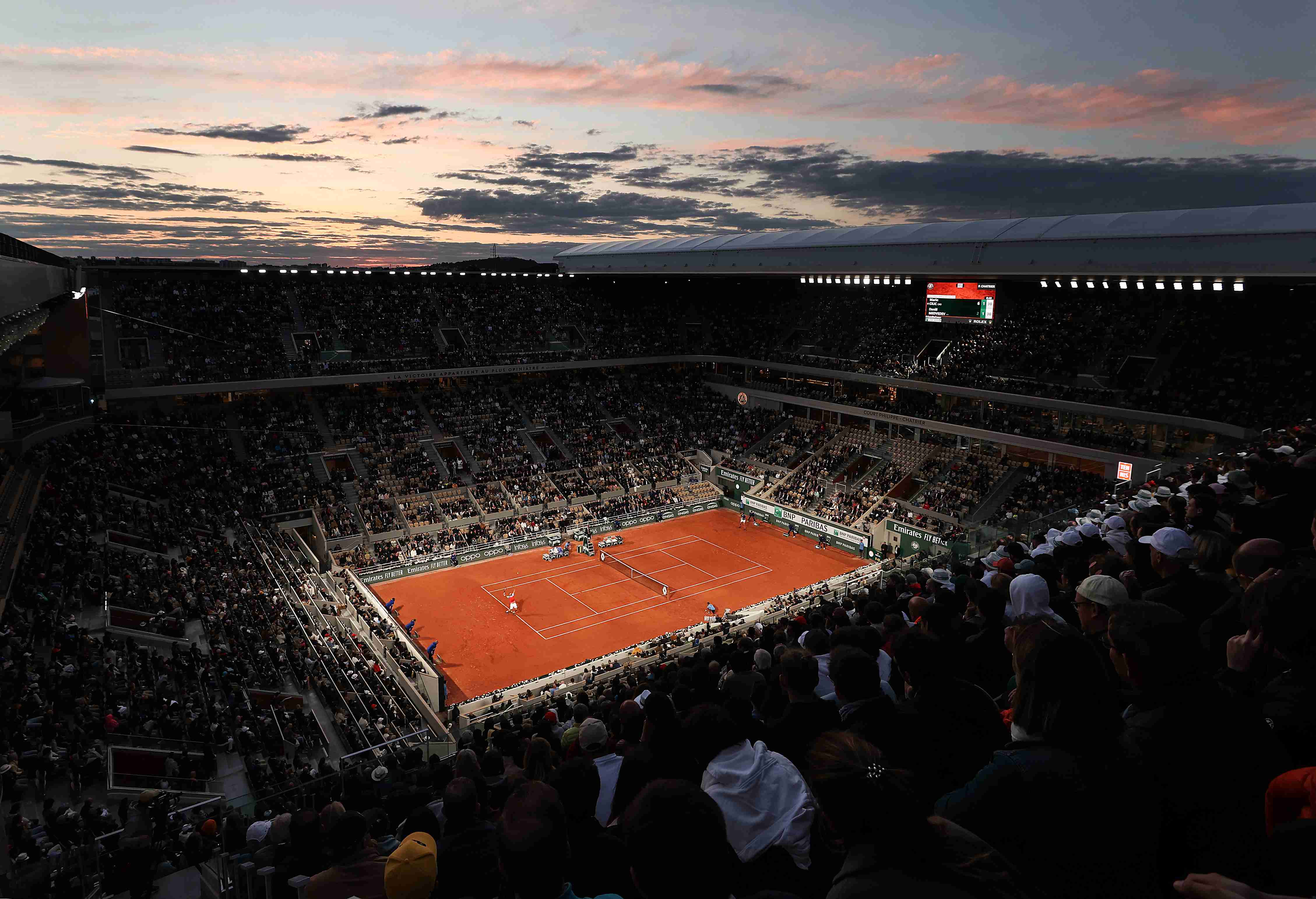Breaking Down The French Open Men's Draw - The Body Serve
