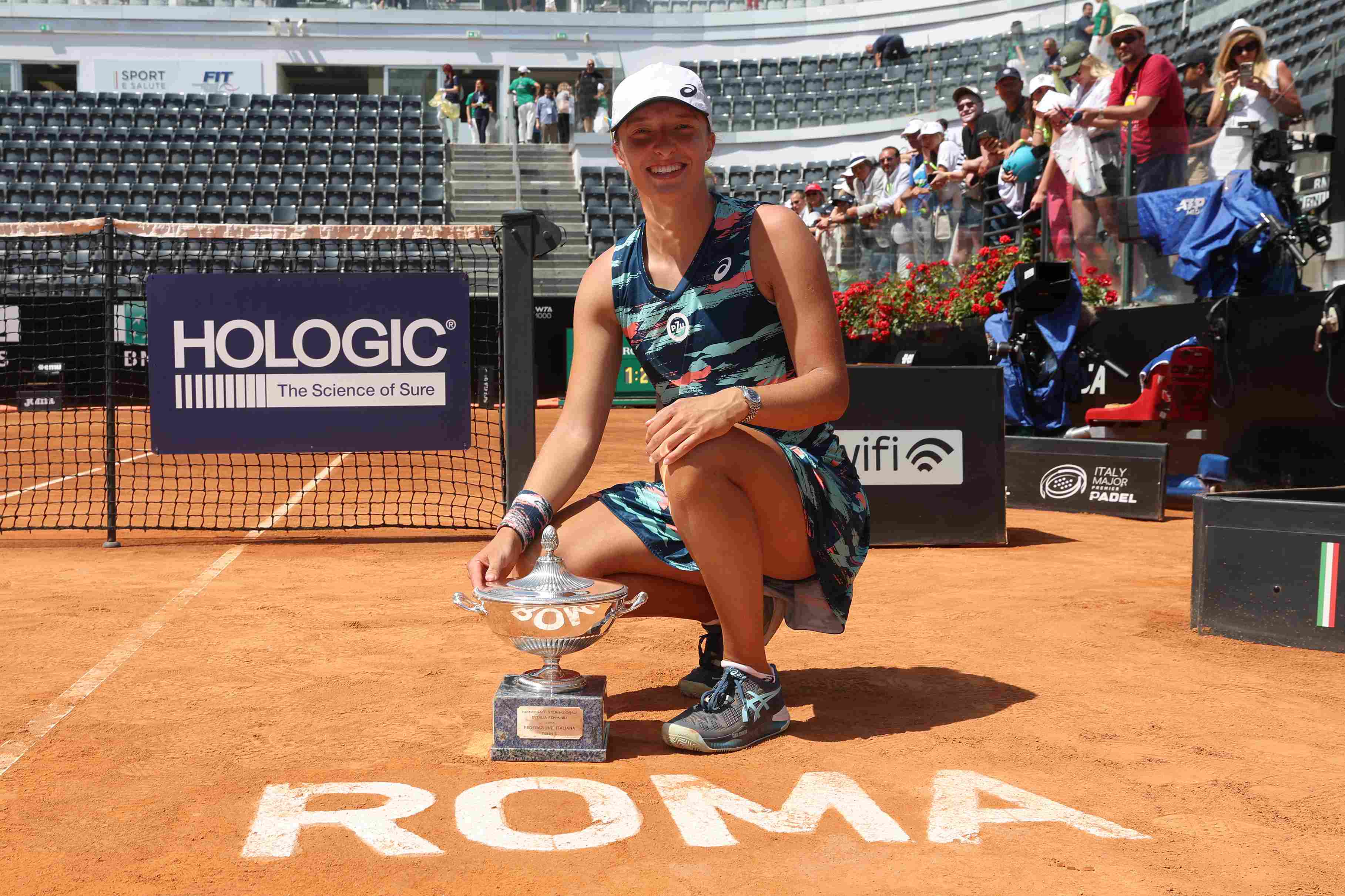 Roma deals tenis open