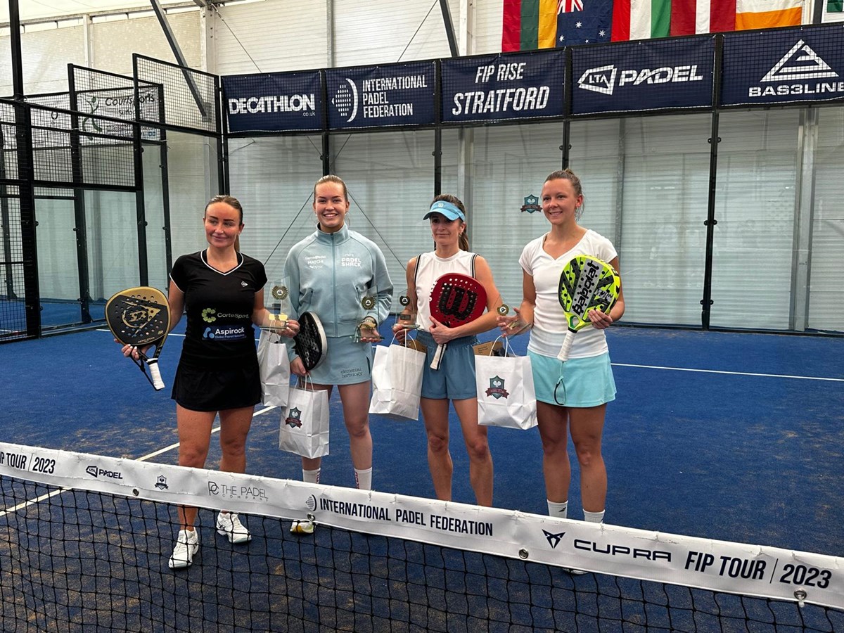 British stars claim victory at Padel British Tour event in Stratford | LTA