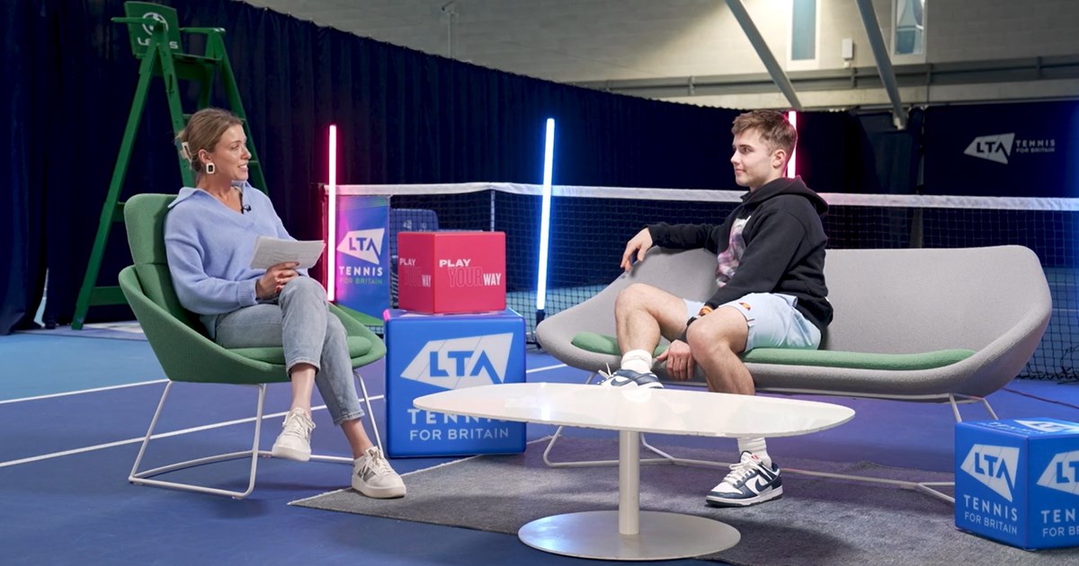 Inside the National Tennis Centre – monthly show takes you behind-the-scenes in British tennis | LTA
