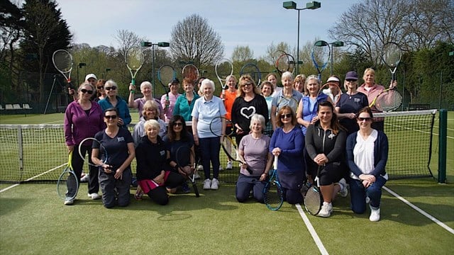 Jenny Frow wins Prestigious Lifetime Achievement Award at LTA Tennis Awards