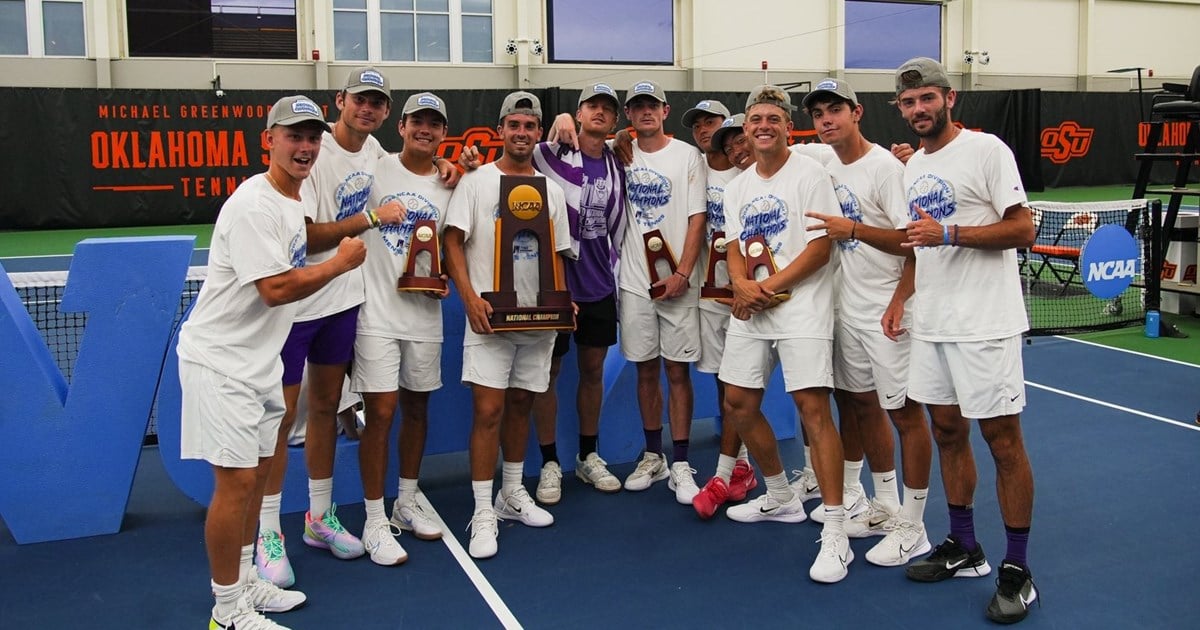 Fearnley wins NCAAs, doubles titles for Mackinlay and Stewart, Reid ...