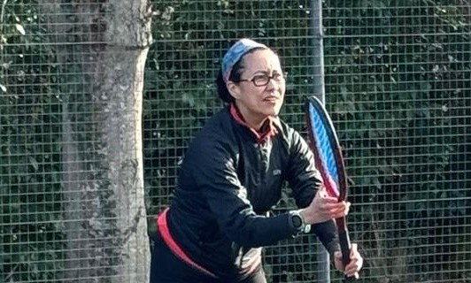 Aidah Isa, the volunteer driving force behind new courts in Inverness