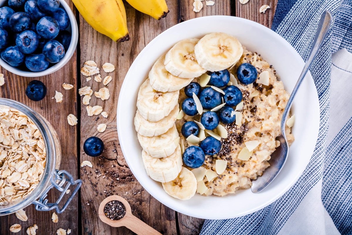 What to eat for breakfast on the day of your match