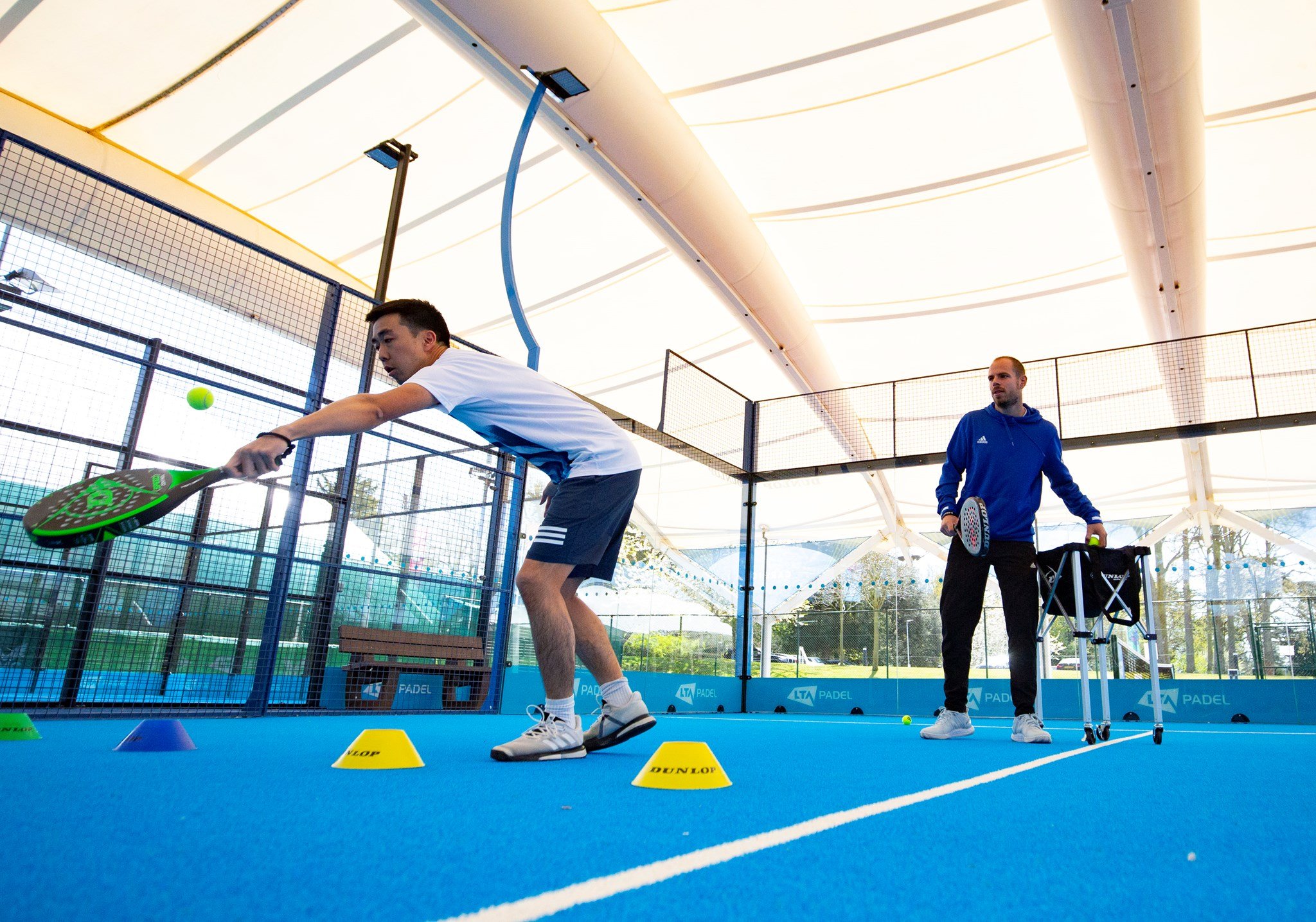 LTA Padel Instructor Coaching Qualification