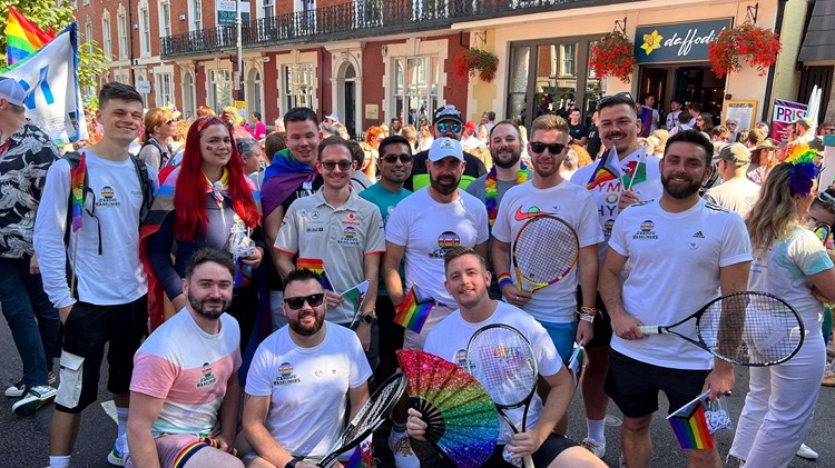 “Sport isn't just for a select group of people” – Neil Roberts of the Cardiff Baseliners LGBTQ+ tennis group discusses the positive impact of tennis on his life