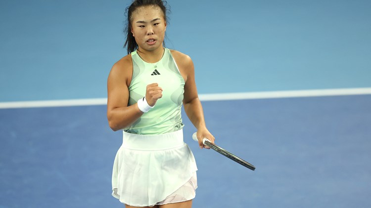 Mimi Xu Breaks into Top 10 in World Junior ITF Tennis Rankings