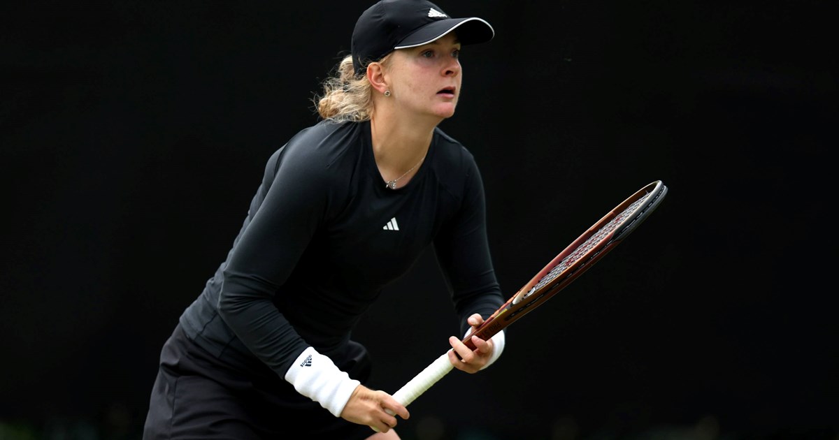 Rothesay Open Nottingham 2024: Fran Jones withdraws from quarter-finals