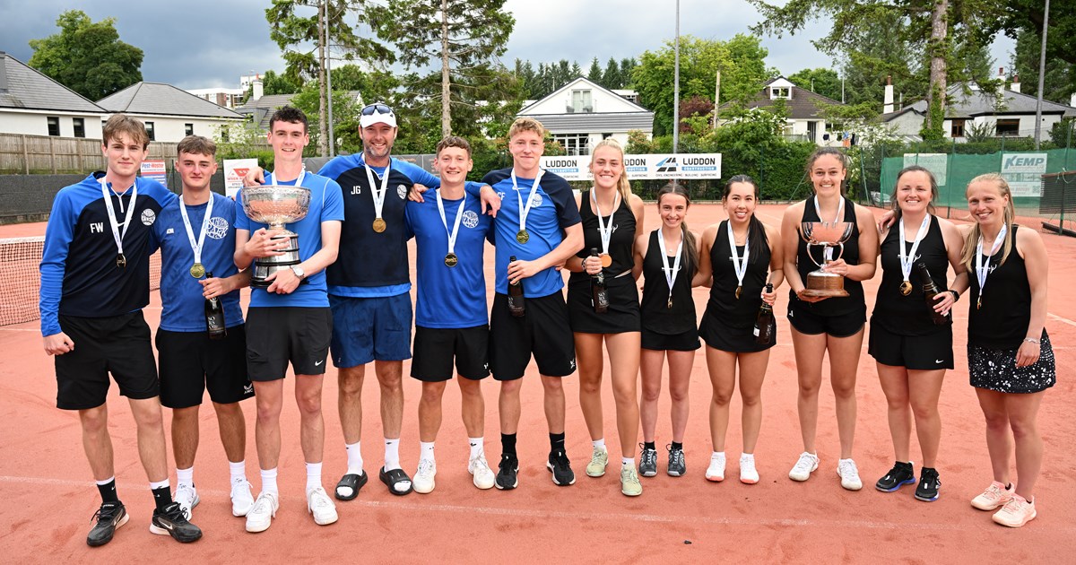 Thorn Park and Newlands celebrate 2024 Scottish Cup success