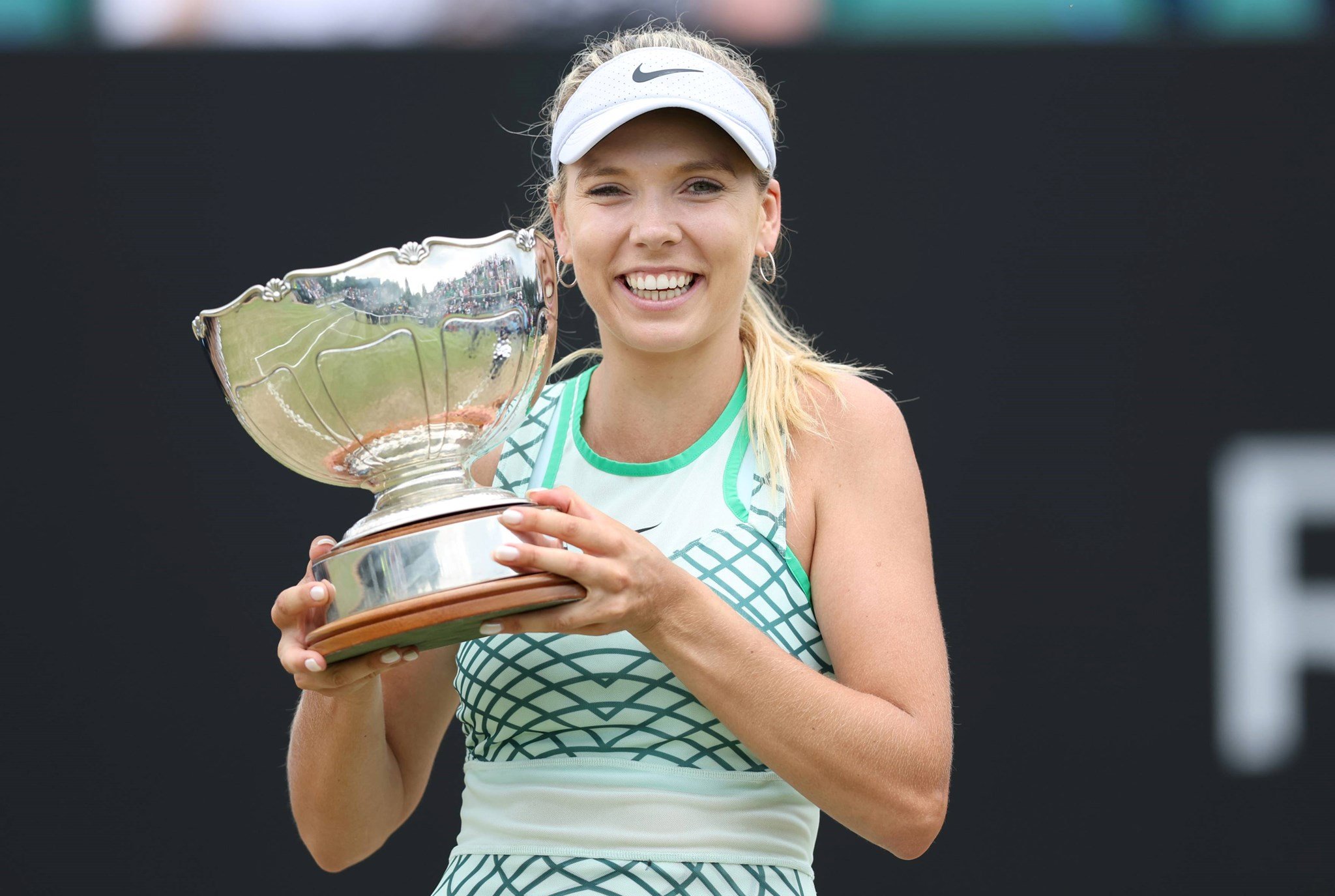 Rothesay Open Nottingham 2023 Katie Boulter clinches first WTA title