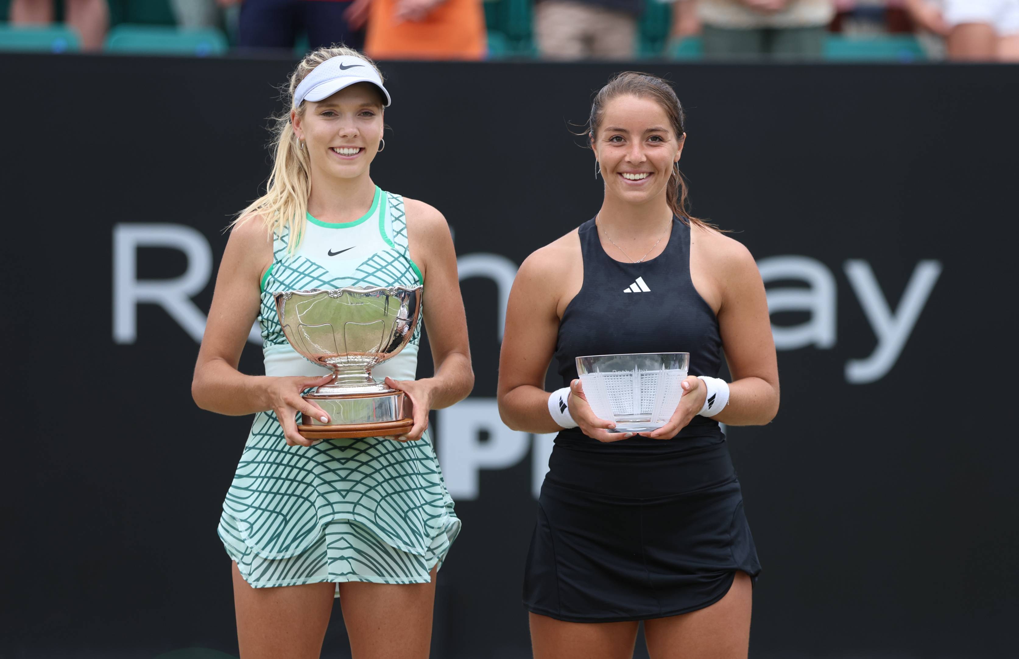 Rothesay Open Nottingham 2023: Katie Boulter Clinches First WTA Title ...