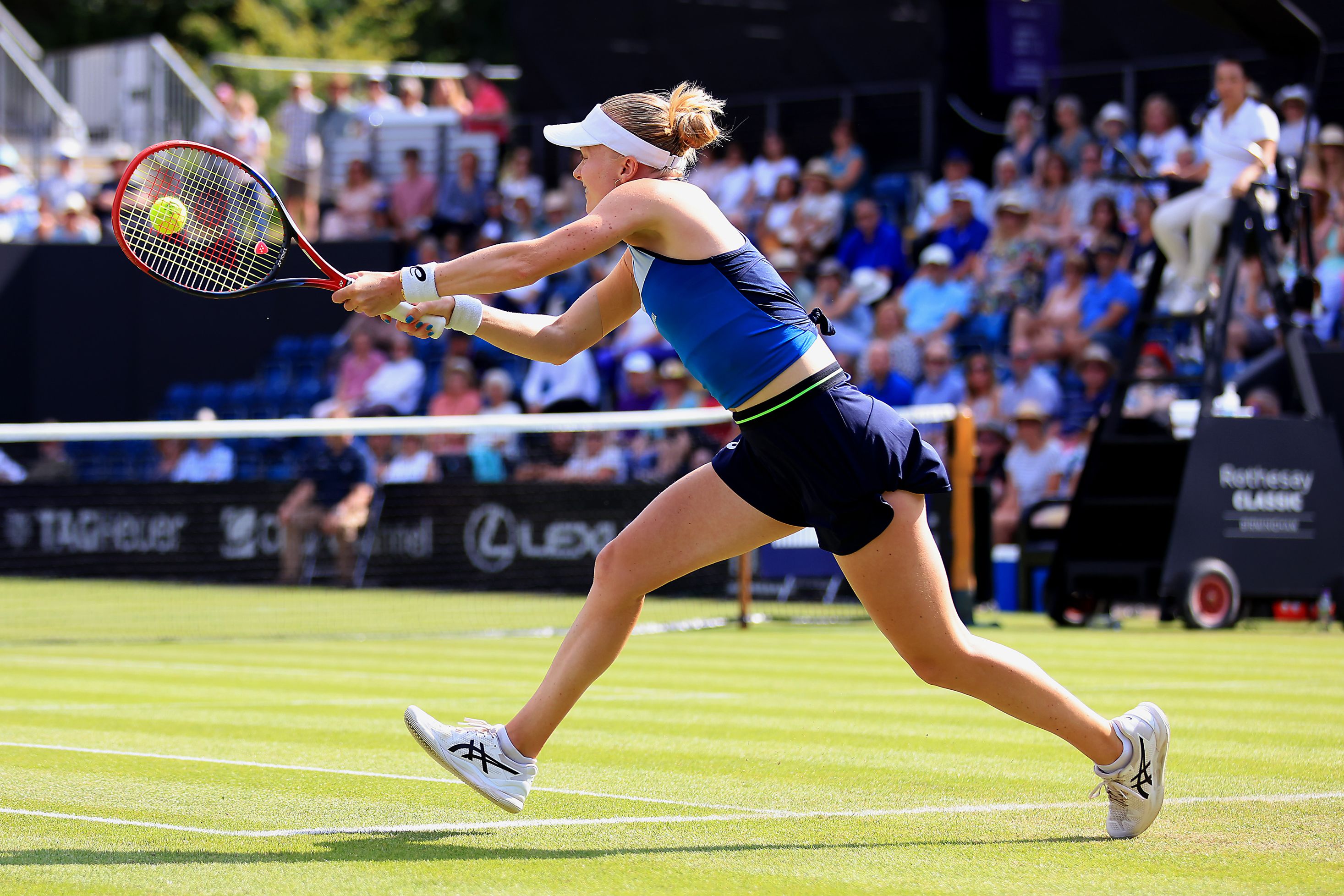 Harriet Dart reaches successive WTA quarterfinal after victory