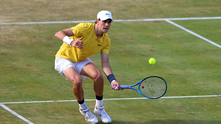 Jack Draper looks ahead to his return to The Queen's Club this summer