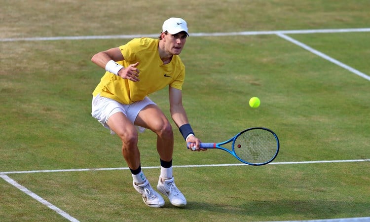 Jack Draper looks ahead to his return to The Queen's Club this summer