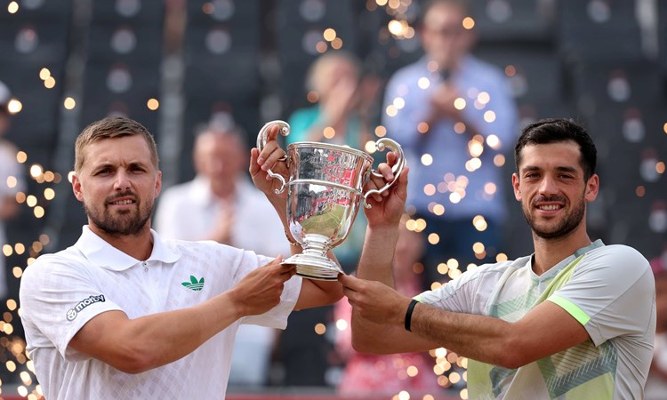 Five British players into ATP doubles top 10 for the first time