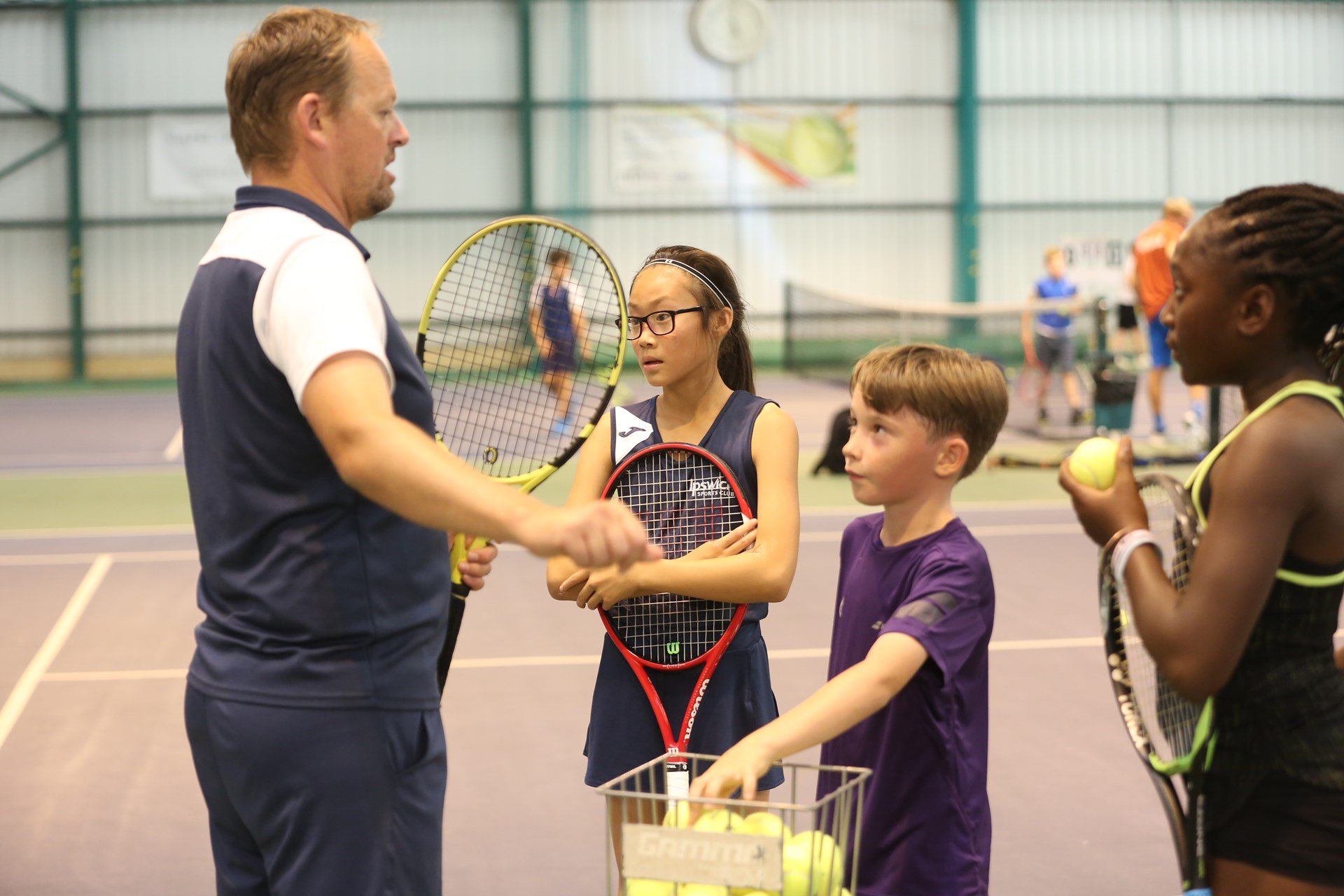 What Is A Level 3 Tennis Tournament