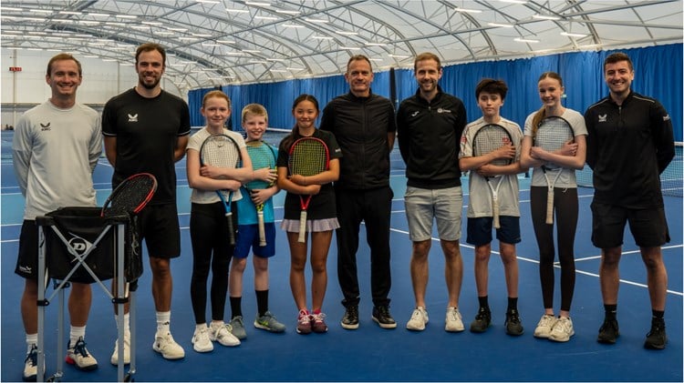 Tennis Scotland and Oriam announce new long-term partnership